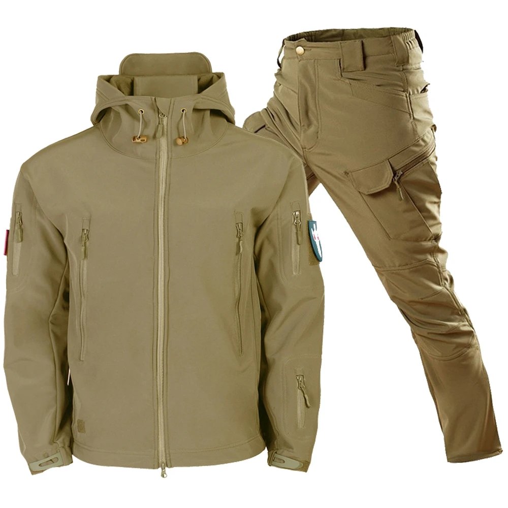IX88-khaki Suit