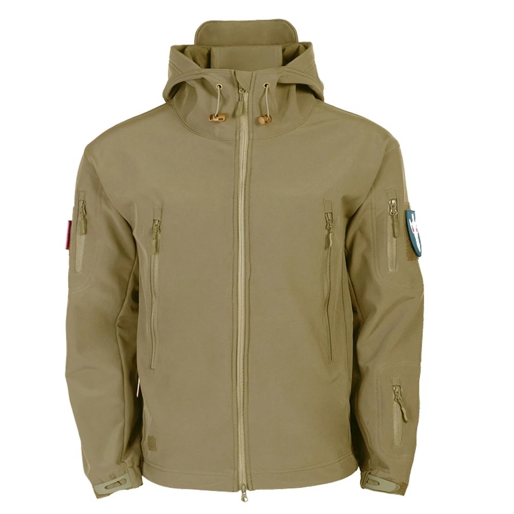 IX88-khaki Jacket