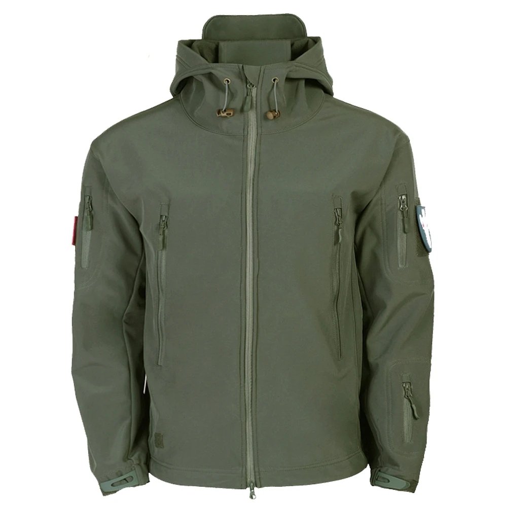 IX88-Green Jacket