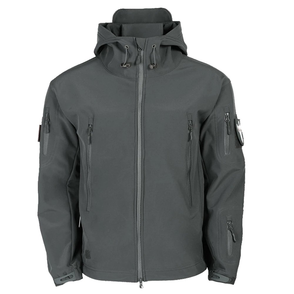 IX88-Gray Jacket
