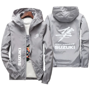 Extra Large Men’s Motorcycle Jacket for Suzuki Hayabusa GSX 1300R Casual Sporty Spring And Autumn Jacket