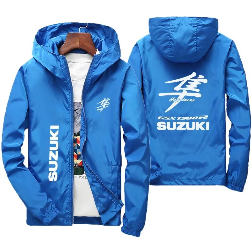 Extra Large Men's Motorcycle Jacket for Suzuki Hayabusa GSX 1300R Casual Sporty Spring And Autumn Jacket