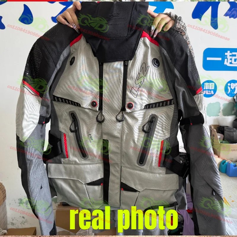 For LS2 MJ130 Motorcycle Jacket, Warm and Waterproof Off-road Jacket, Motorcycle Off-road Jacket, Motorcycle Travel  Equipment