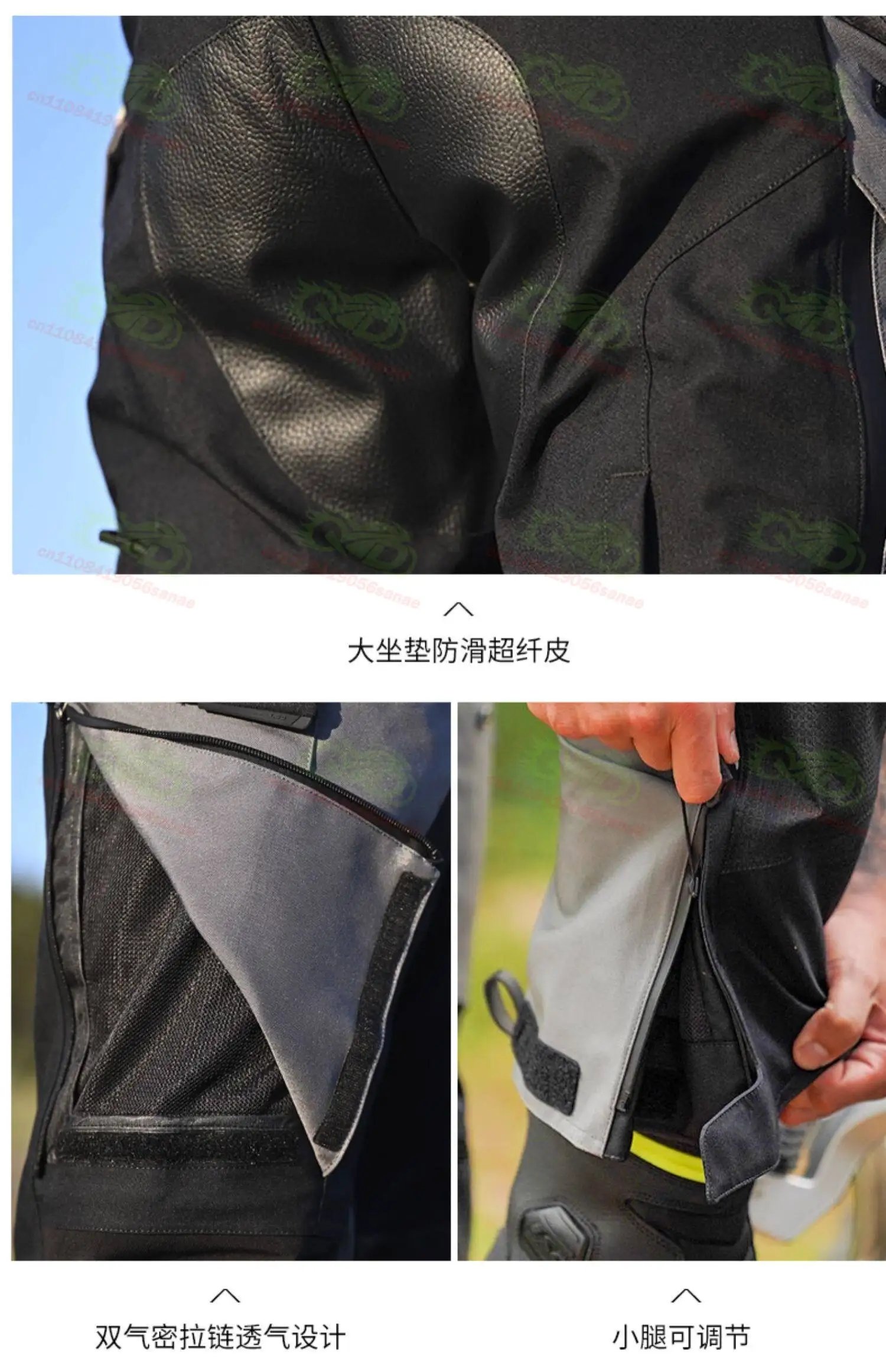 For LS2 MJ130 Motorcycle Jacket, Warm and Waterproof Off-road Jacket, Motorcycle Off-road Jacket, Motorcycle Travel  Equipment