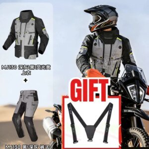 For LS2 MJ130 Motorcycle Jacket, Warm and Waterproof Off-road Jacket, Motorcycle Off-road Jacket, Motorcycle Travel Equipment