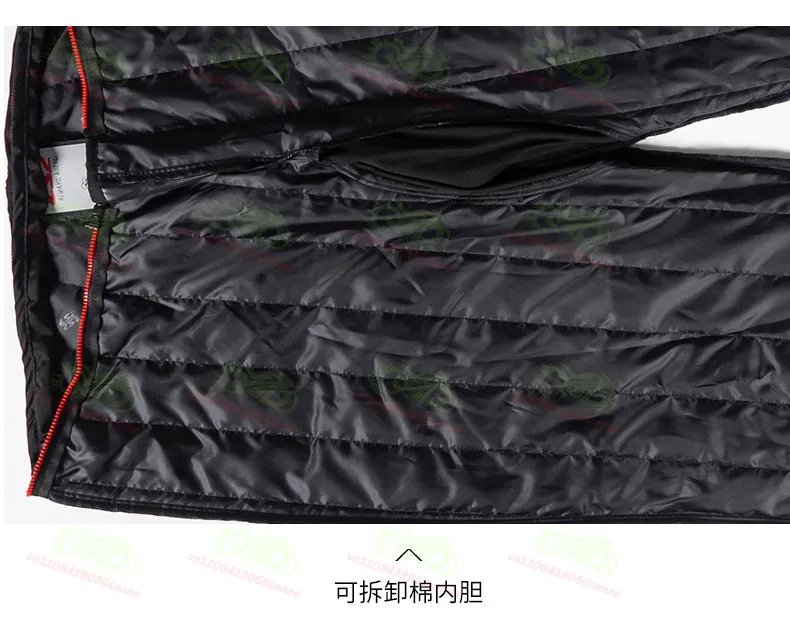 For LS2 MJ130 Motorcycle Jacket, Warm and Waterproof Off-road Jacket, Motorcycle Off-road Jacket, Motorcycle Travel  Equipment