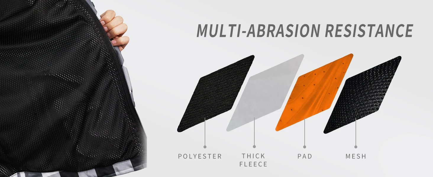 WOSAWE Men's Women's Winter Motorcycle Jacket Warm Motocross Motorbike Checkered Casual Outdoor Riding Shirts WOSAWE Men's Women's Winter Motorcycle Jacket Warm Motocross Motorbike Checkered Casual Outdoor Riding Shirts
