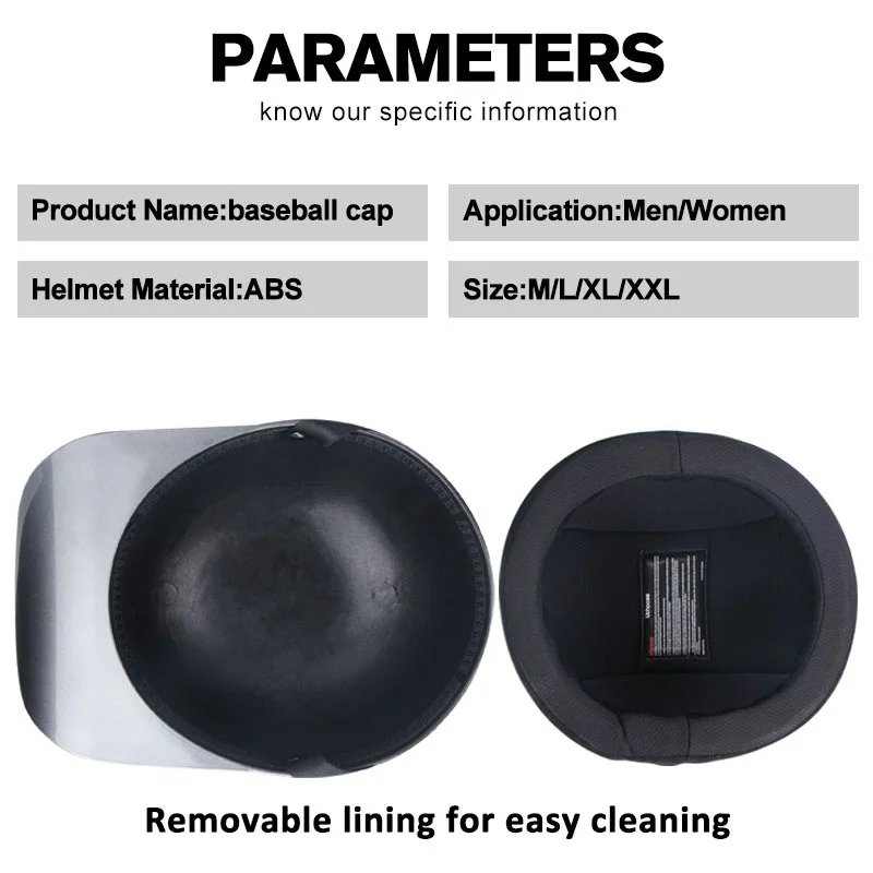 Uchoose DS Baseball Cap Helmet Retro Helmets Summer Motorcycle Casque Vintage Open Face Scooter Cruiser Chopper Gangster