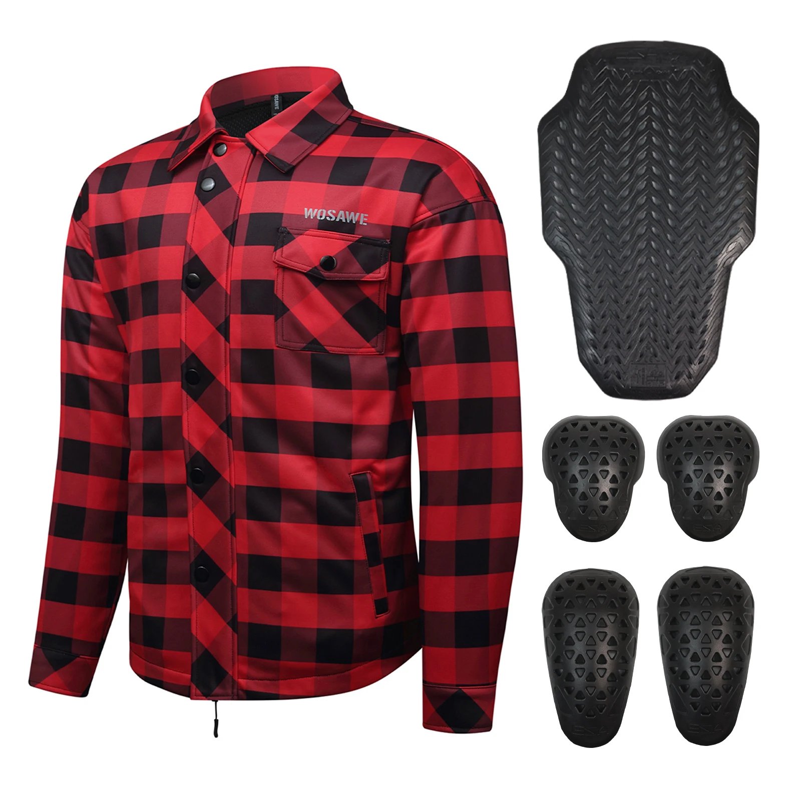 R Jacket MF326B Pad
