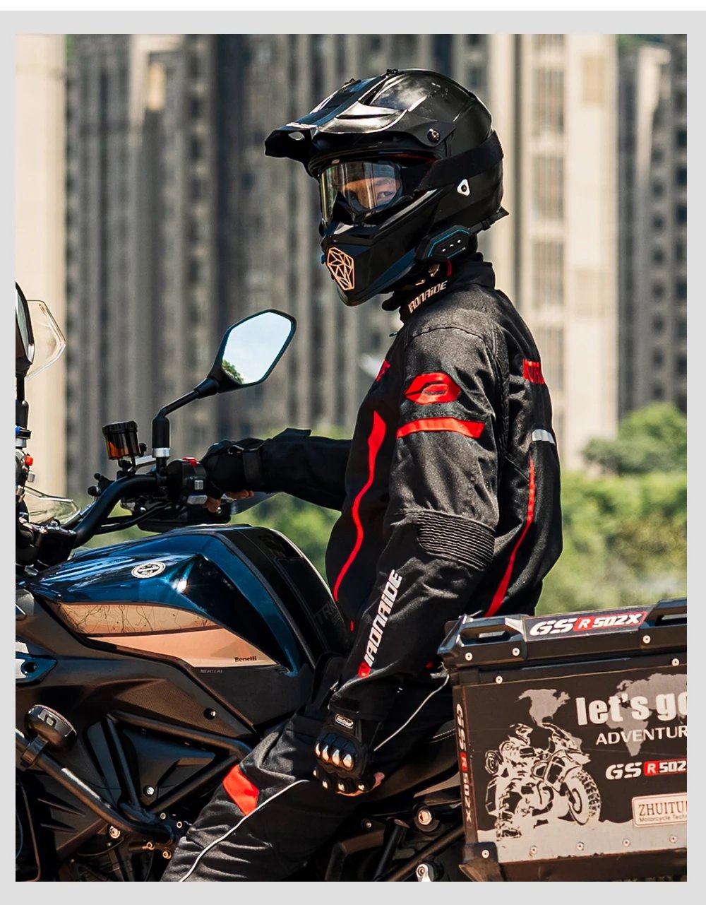 Motorcycle Riding Jacket Anti Fall Anti-collision Breathable Reflective Off-road Riding Jacket All Season Rainproof Riding Pants Motorcycle Riding Jacket Anti Fall Anti-collision Breathable Reflective Off-road Riding Jacket All Season Rainproof Riding Pants