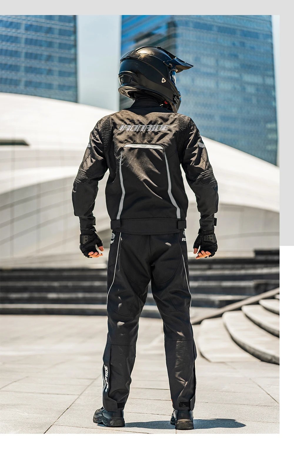 Motorcycle Riding Jacket Anti Fall Anti-collision Breathable Reflective Off-road Riding Jacket All Season Rainproof Riding Pants Motorcycle Riding Jacket Anti Fall Anti-collision Breathable Reflective Off-road Riding Jacket All Season Rainproof Riding Pants