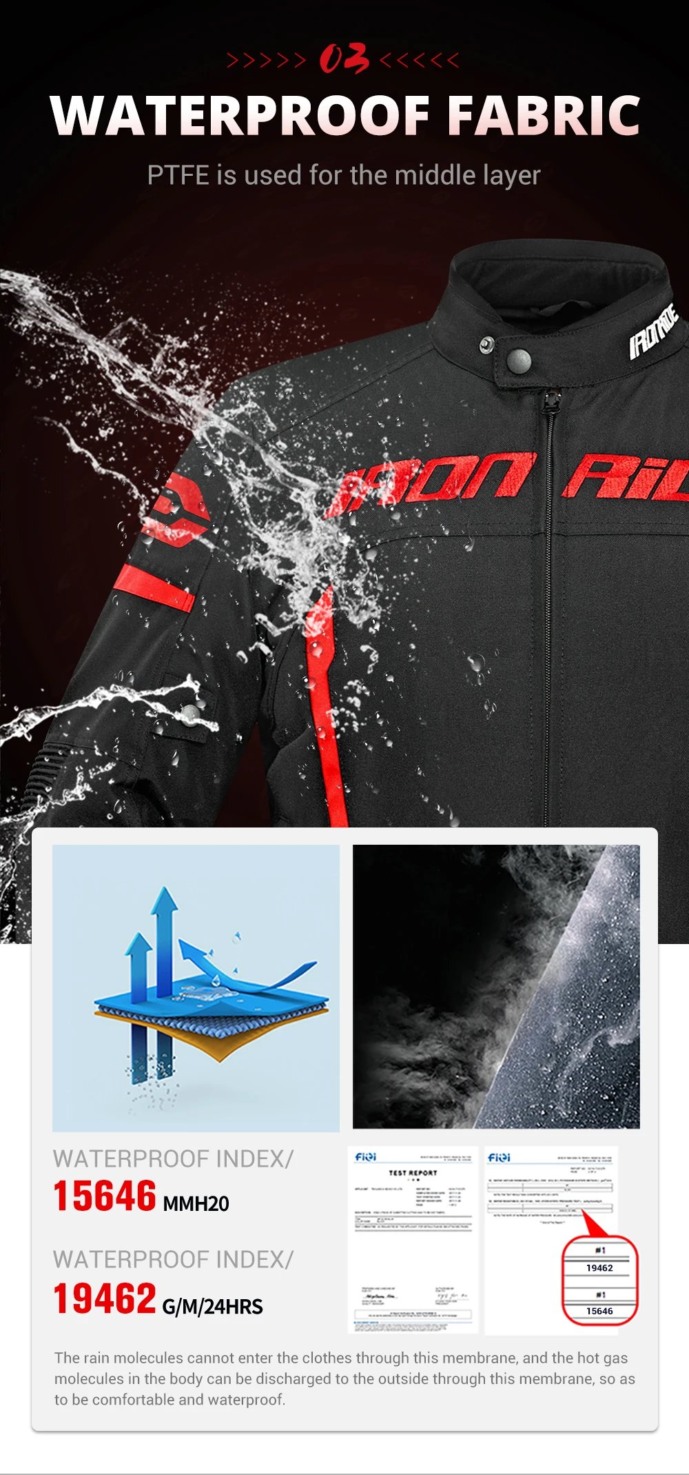 Motorcycle Riding Jacket Anti Fall Anti-collision Breathable Reflective Off-road Riding Jacket All Season Rainproof Riding Pants Motorcycle Riding Jacket Anti Fall Anti-collision Breathable Reflective Off-road Riding Jacket All Season Rainproof Riding Pants