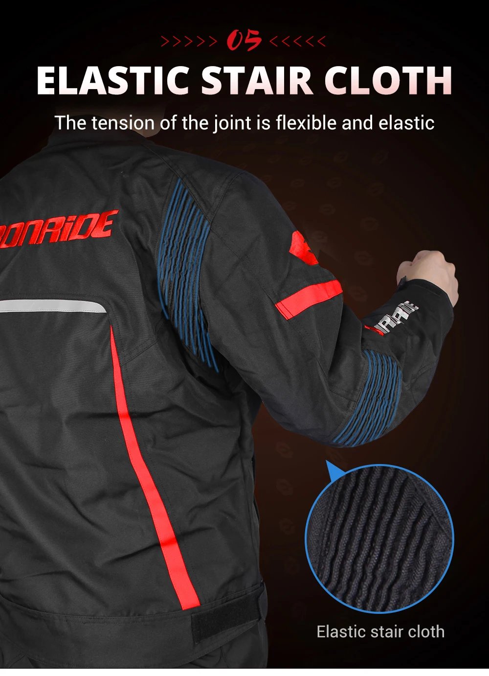 Motorcycle Riding Jacket Anti Fall Anti-collision Breathable Reflective Off-road Riding Jacket All Season Rainproof Riding Pants Motorcycle Riding Jacket Anti Fall Anti-collision Breathable Reflective Off-road Riding Jacket All Season Rainproof Riding Pants