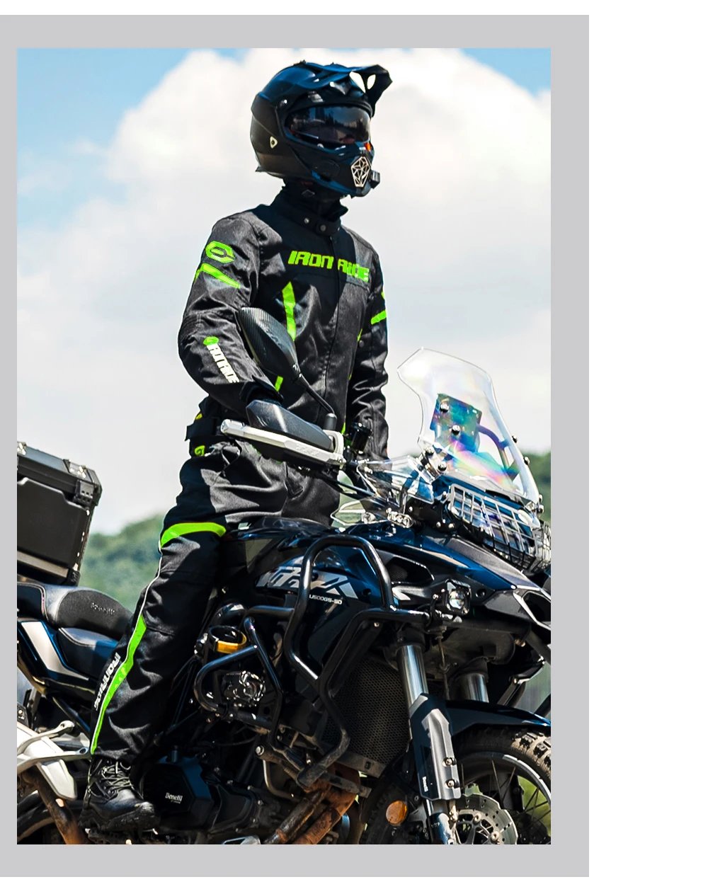 Motorcycle Riding Jacket Anti Fall Anti-collision Breathable Reflective Off-road Riding Jacket All Season Rainproof Riding Pants Motorcycle Riding Jacket Anti Fall Anti-collision Breathable Reflective Off-road Riding Jacket All Season Rainproof Riding Pants
