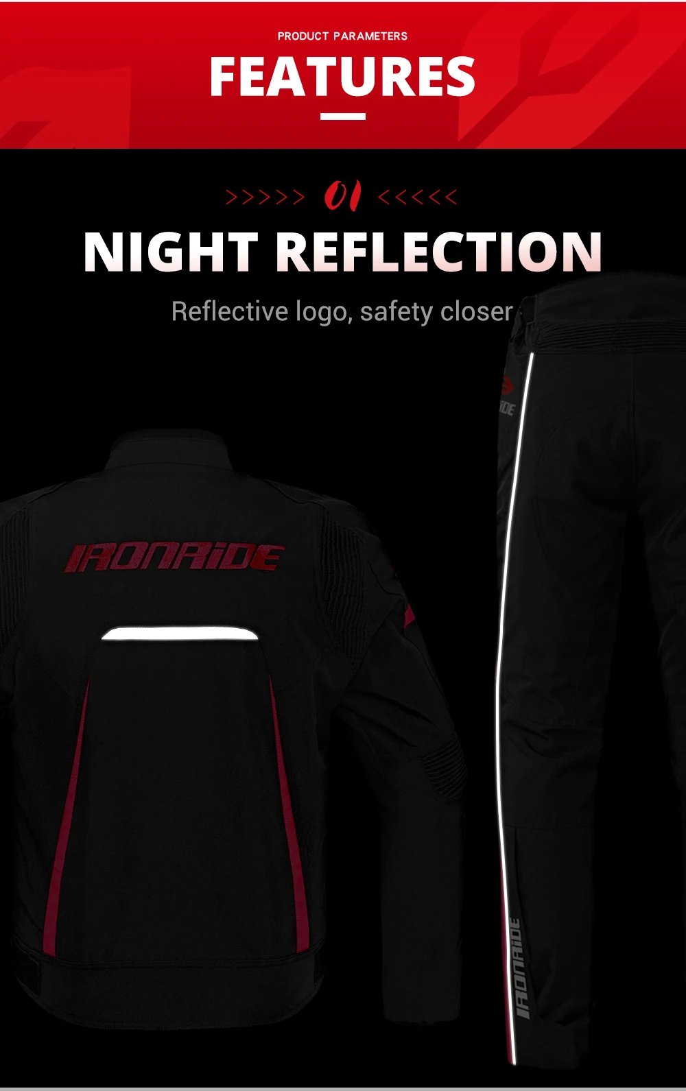 Motorcycle Riding Jacket Anti Fall Anti-collision Breathable Reflective Off-road Riding Jacket All Season Rainproof Riding Pants Motorcycle Riding Jacket Anti Fall Anti-collision Breathable Reflective Off-road Riding Jacket All Season Rainproof Riding Pants