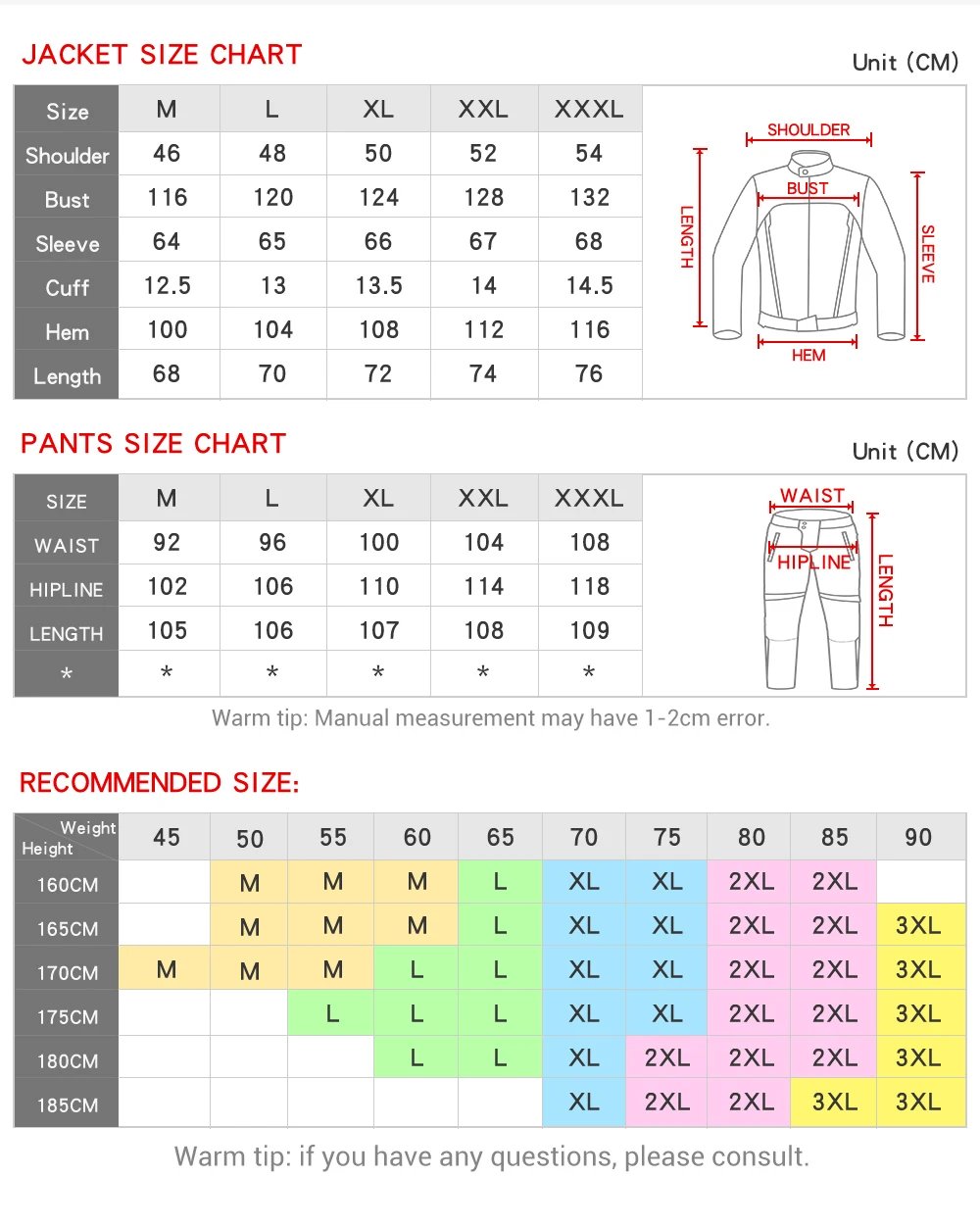 Motorcycle Riding Jacket Anti Fall Anti-collision Breathable Reflective Off-road Riding Jacket All Season Rainproof Riding Pants Motorcycle Riding Jacket Anti Fall Anti-collision Breathable Reflective Off-road Riding Jacket All Season Rainproof Riding Pants