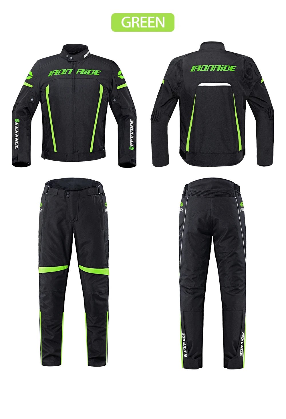 Motorcycle Riding Jacket Anti Fall Anti-collision Breathable Reflective Off-road Riding Jacket All Season Rainproof Riding Pants Motorcycle Riding Jacket Anti Fall Anti-collision Breathable Reflective Off-road Riding Jacket All Season Rainproof Riding Pants