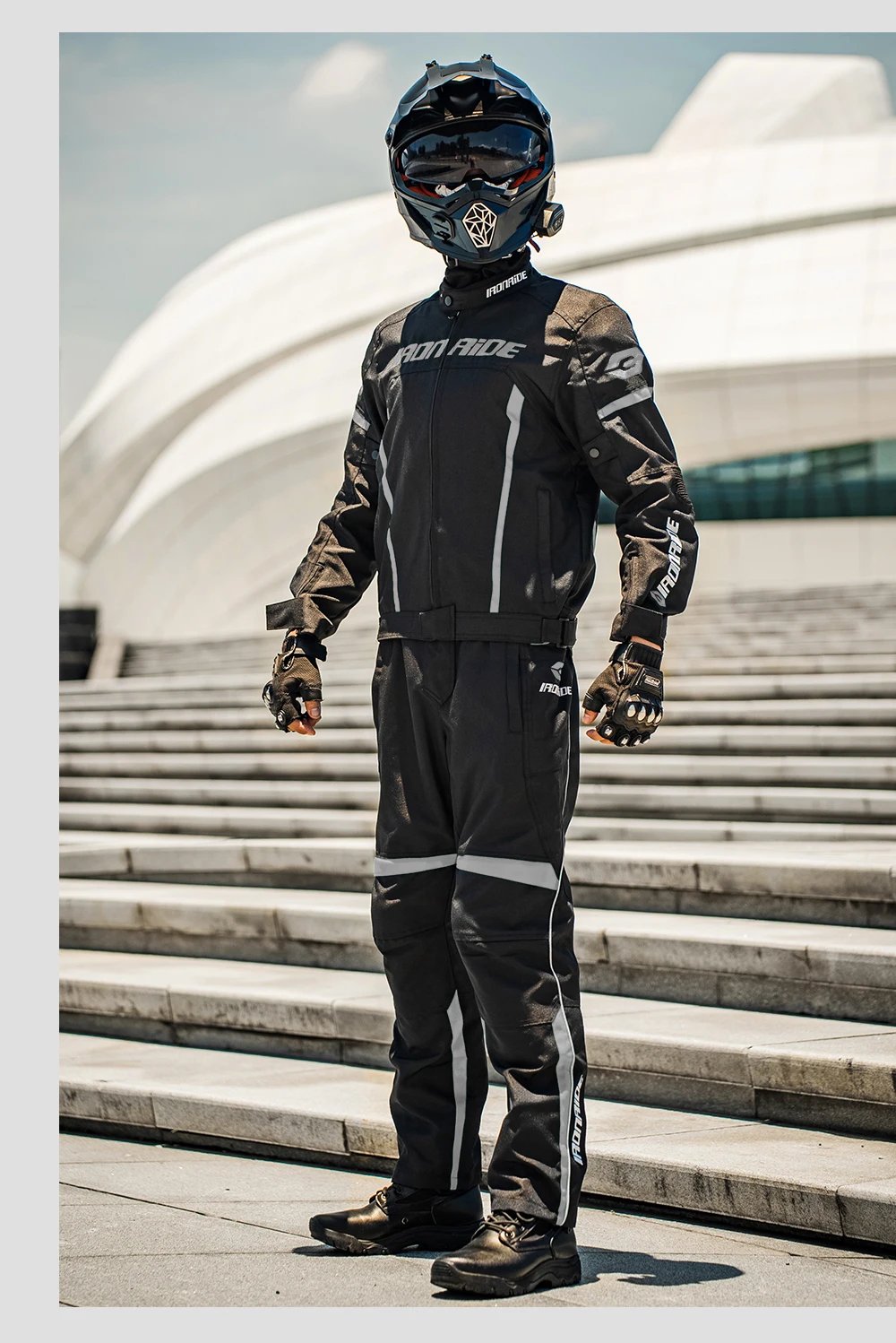 Motorcycle Riding Jacket Anti Fall Anti-collision Breathable Reflective Off-road Riding Jacket All Season Rainproof Riding Pants Motorcycle Riding Jacket Anti Fall Anti-collision Breathable Reflective Off-road Riding Jacket All Season Rainproof Riding Pants