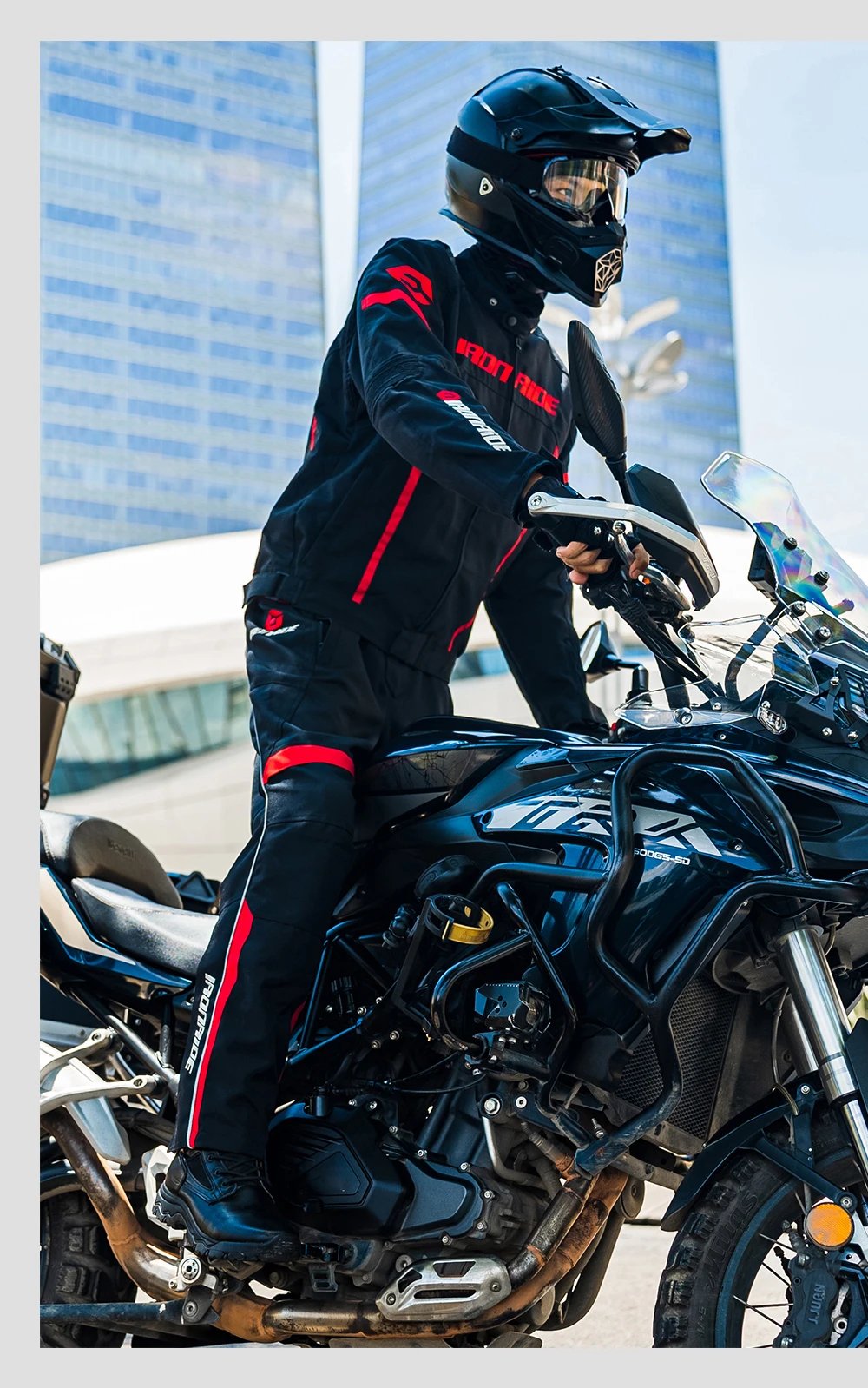 Motorcycle Riding Jacket Anti Fall Anti-collision Breathable Reflective Off-road Riding Jacket All Season Rainproof Riding Pants Motorcycle Riding Jacket Anti Fall Anti-collision Breathable Reflective Off-road Riding Jacket All Season Rainproof Riding Pants