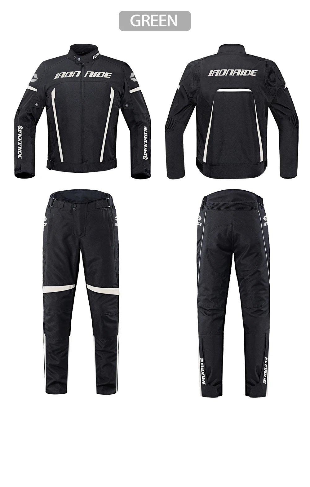 Motorcycle Riding Jacket Anti Fall Anti-collision Breathable Reflective Off-road Riding Jacket All Season Rainproof Riding Pants Motorcycle Riding Jacket Anti Fall Anti-collision Breathable Reflective Off-road Riding Jacket All Season Rainproof Riding Pants