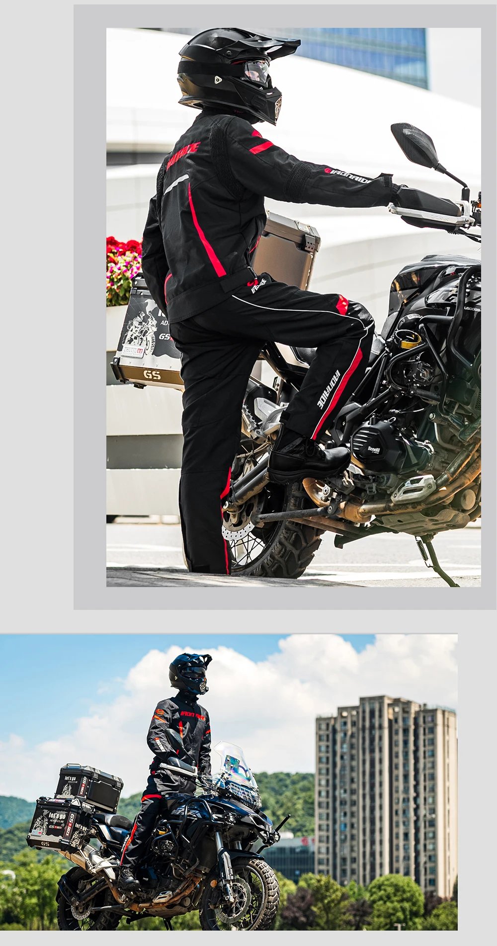 Motorcycle Riding Jacket Anti Fall Anti-collision Breathable Reflective Off-road Riding Jacket All Season Rainproof Riding Pants Motorcycle Riding Jacket Anti Fall Anti-collision Breathable Reflective Off-road Riding Jacket All Season Rainproof Riding Pants