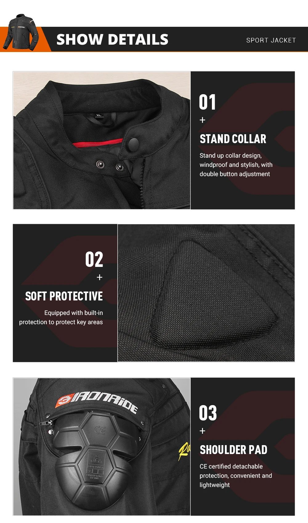 Motorcycle Riding Jacket Rider Waterproof And Warm Off-road Riding Jacket All Season Riding Anti Fall Breathable Riding Pants Motorcycle Riding Jacket Rider Waterproof And Warm Off-road Riding Jacket All Season Riding Anti Fall Breathable Riding Pants