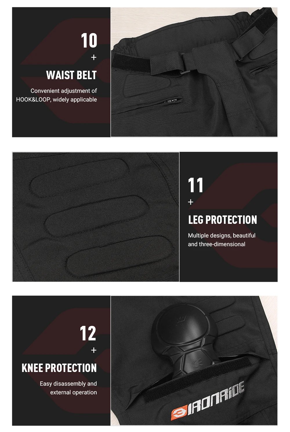 Motorcycle Riding Jacket Rider Waterproof And Warm Off-road Riding Jacket All Season Riding Anti Fall Breathable Riding Pants Motorcycle Riding Jacket Rider Waterproof And Warm Off-road Riding Jacket All Season Riding Anti Fall Breathable Riding Pants