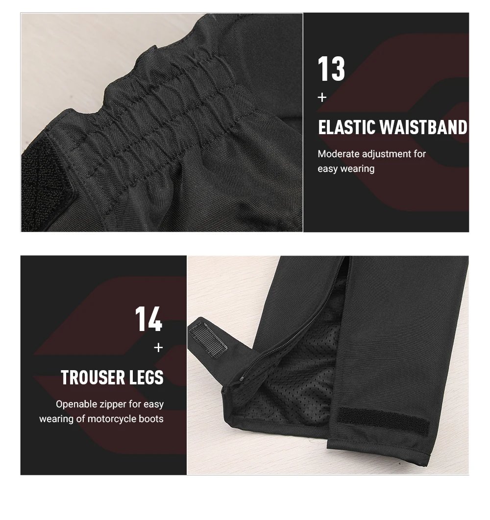 Motorcycle Riding Jacket Rider Waterproof And Warm Off-road Riding Jacket All Season Riding Anti Fall Breathable Riding Pants Motorcycle Riding Jacket Rider Waterproof And Warm Off-road Riding Jacket All Season Riding Anti Fall Breathable Riding Pants