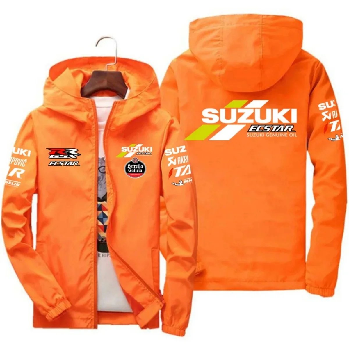 2026 Men's Windproof Jacket - Casual Fashion Hooded Jacket - Sluz Motorcycle Racing Suit - Spring and Autumn Style - Motorcycle 2026 Men's Windproof Jacket - Casual Fashion Hooded Jacket - Sluz Motorcycle Racing Suit - Spring and Autumn Style - Motorcycle