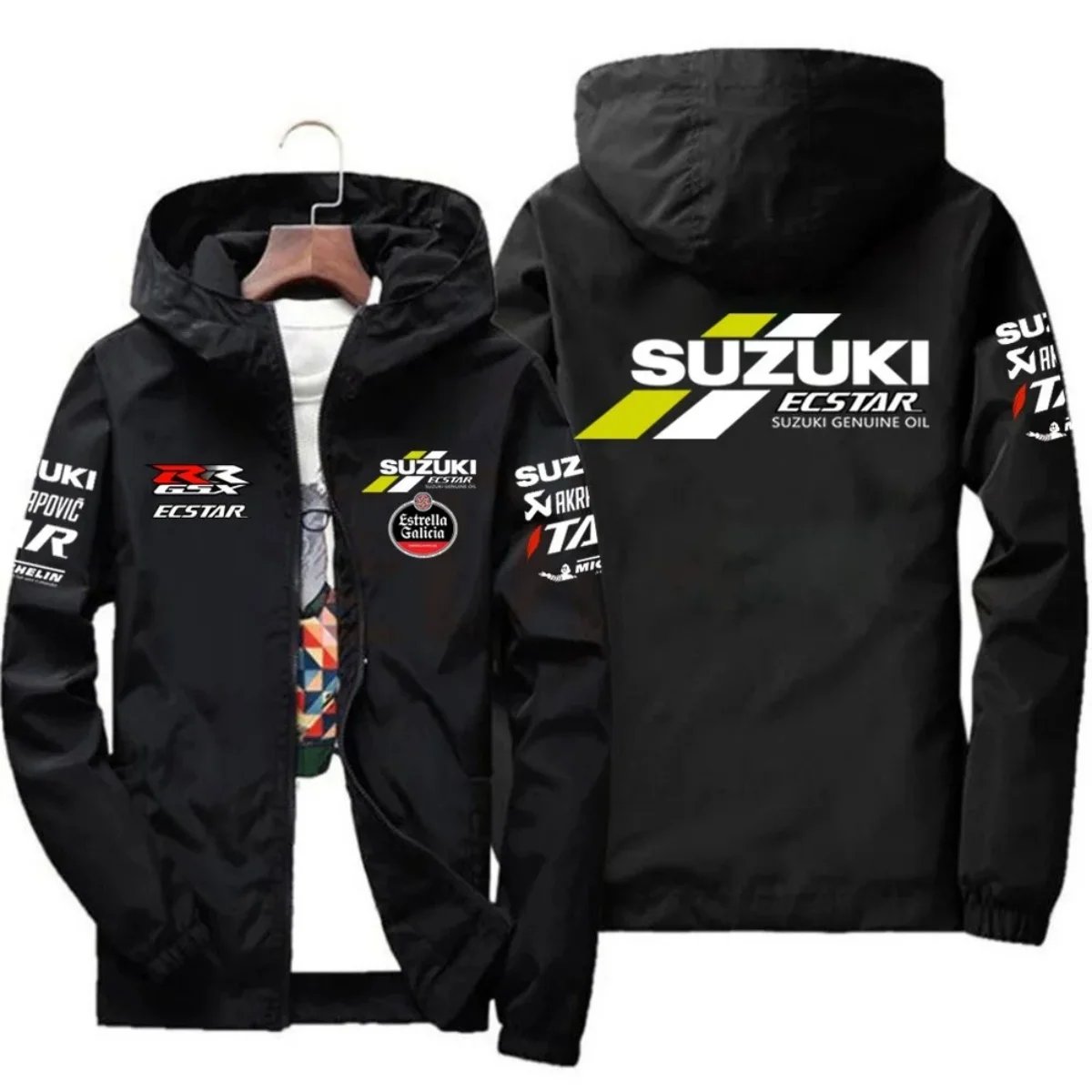 2026 Men's Windproof Jacket - Casual Fashion Hooded Jacket - Sluz Motorcycle Racing Suit - Spring and Autumn Style - Motorcycle 2026 Men's Windproof Jacket - Casual Fashion Hooded Jacket - Sluz Motorcycle Racing Suit - Spring and Autumn Style - Motorcycle