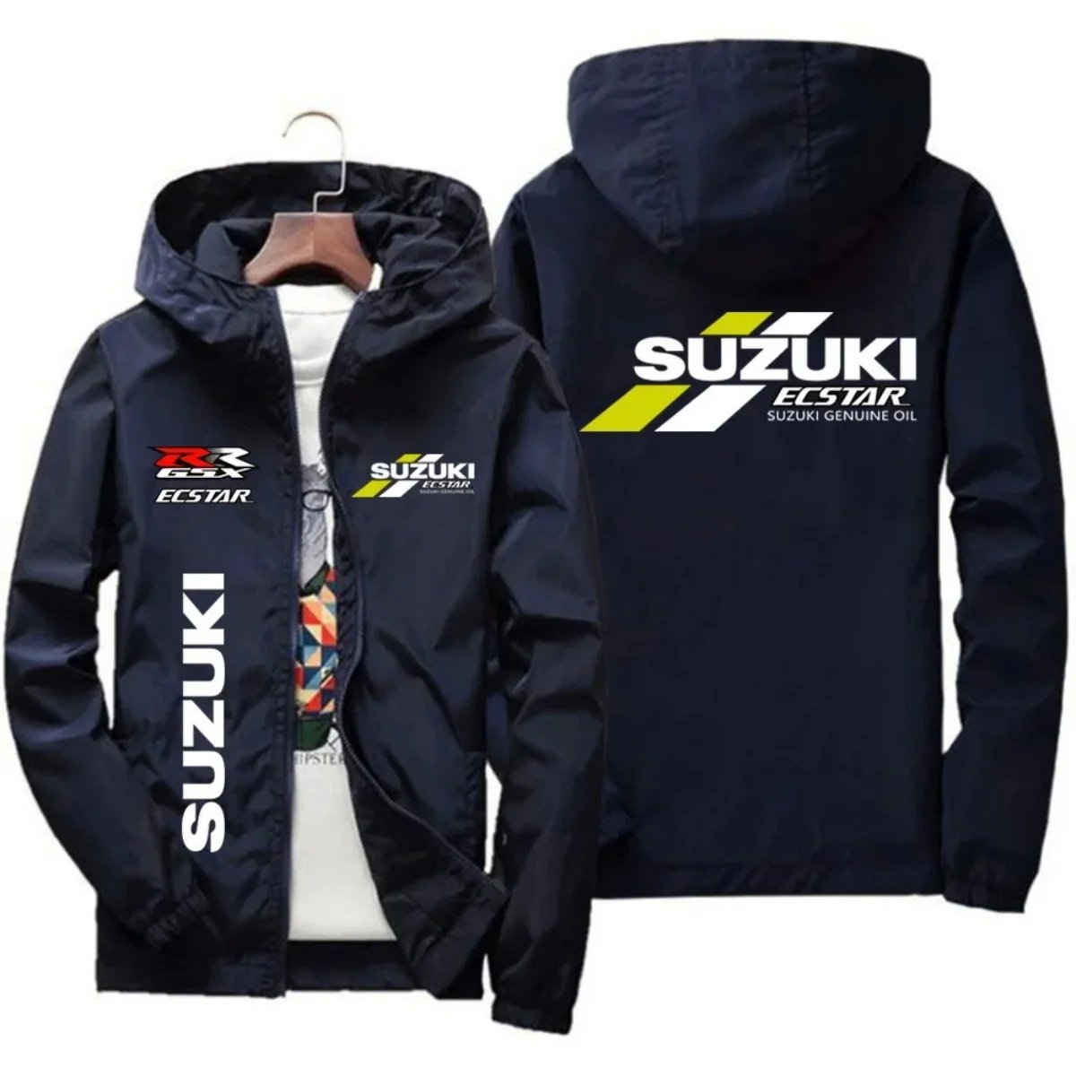 2026 Men's Windproof Jacket - Casual Fashion Hooded Jacket - Sluz Motorcycle Racing Suit - Spring and Autumn Style - Motorcycle 2026 Men's Windproof Jacket - Casual Fashion Hooded Jacket - Sluz Motorcycle Racing Suit - Spring and Autumn Style - Motorcycle