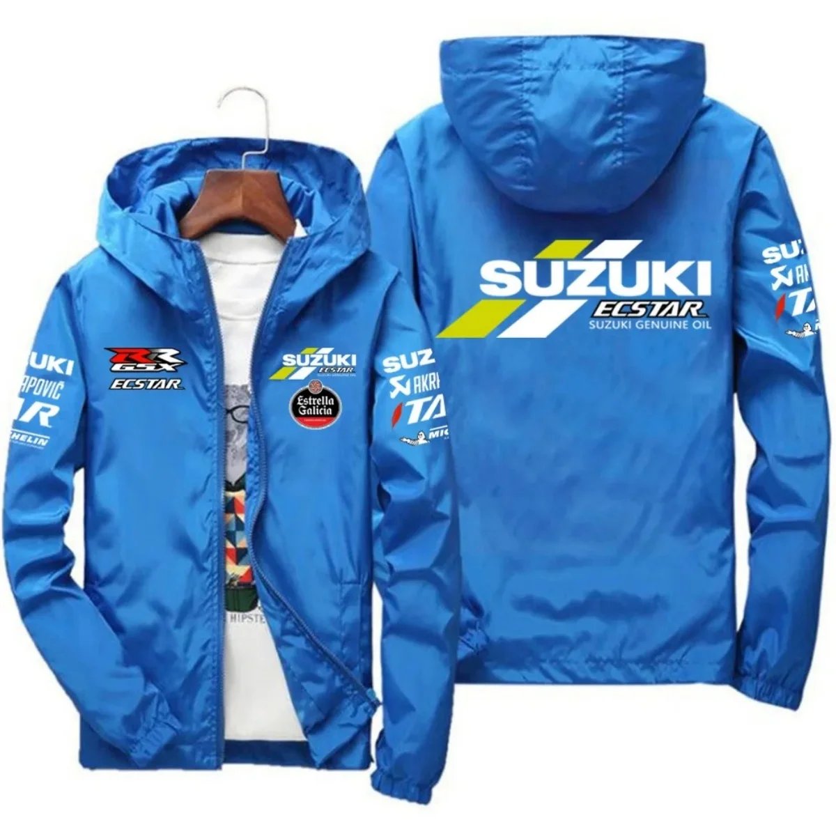2026 Men's Windproof Jacket - Casual Fashion Hooded Jacket - Sluz Motorcycle Racing Suit - Spring and Autumn Style - Motorcycle 2026 Men's Windproof Jacket - Casual Fashion Hooded Jacket - Sluz Motorcycle Racing Suit - Spring and Autumn Style - Motorcycle