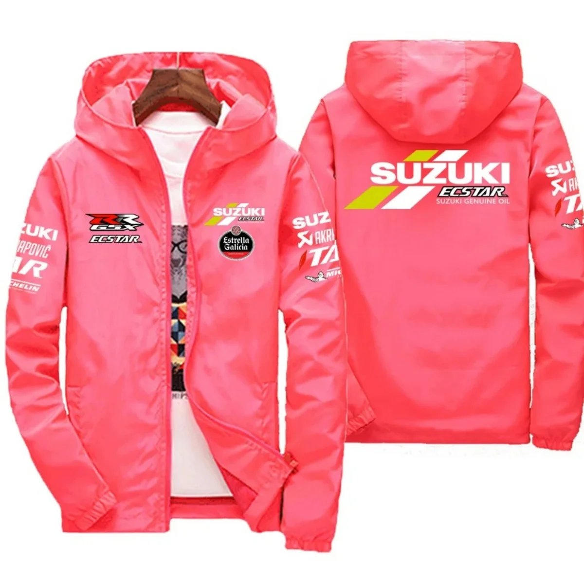 2026 Men's Windproof Jacket - Casual Fashion Hooded Jacket - Sluz Motorcycle Racing Suit - Spring and Autumn Style - Motorcycle 2026 Men's Windproof Jacket - Casual Fashion Hooded Jacket - Sluz Motorcycle Racing Suit - Spring and Autumn Style - Motorcycle