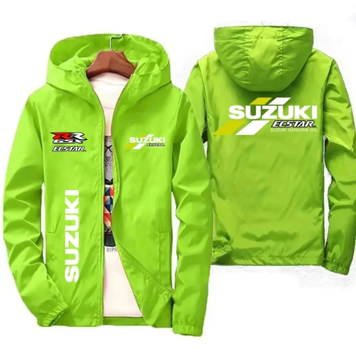 2026 Men's Windproof Jacket - Casual Fashion Hooded Jacket - Sluz Motorcycle Racing Suit - Spring and Autumn Style - Motorcycle 2026 Men's Windproof Jacket - Casual Fashion Hooded Jacket - Sluz Motorcycle Racing Suit - Spring and Autumn Style - Motorcycle