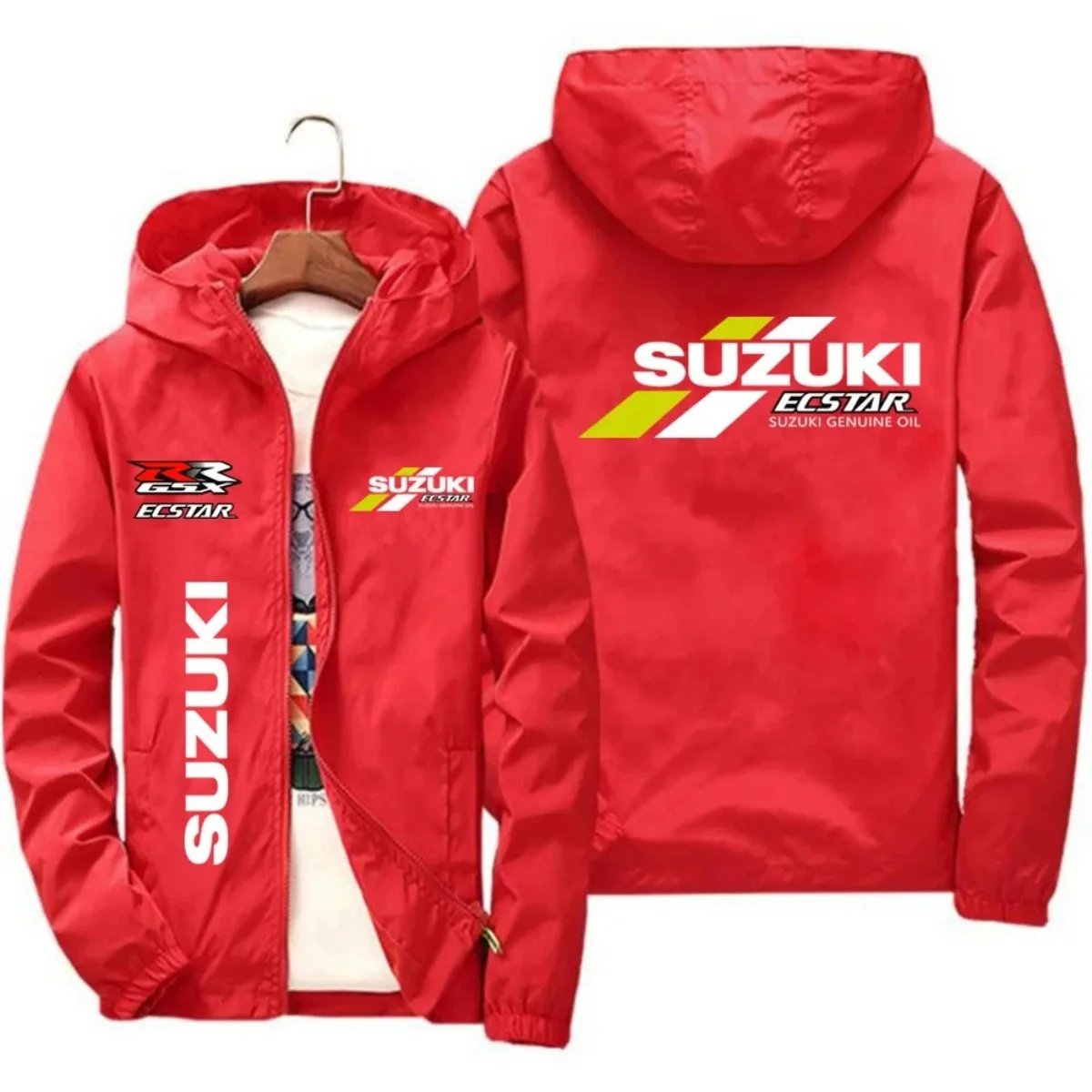 2026 Men's Windproof Jacket - Casual Fashion Hooded Jacket - Sluz Motorcycle Racing Suit - Spring and Autumn Style - Motorcycle 2026 Men's Windproof Jacket - Casual Fashion Hooded Jacket - Sluz Motorcycle Racing Suit - Spring and Autumn Style - Motorcycle