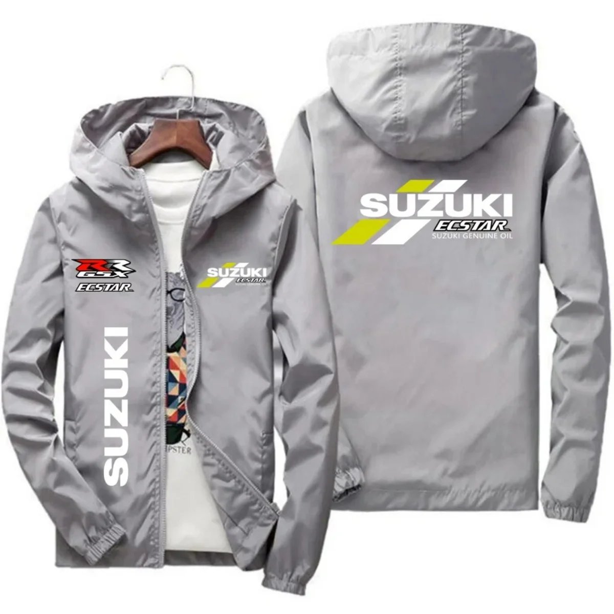 2026 Men's Windproof Jacket - Casual Fashion Hooded Jacket - Sluz Motorcycle Racing Suit - Spring and Autumn Style - Motorcycle 2026 Men's Windproof Jacket - Casual Fashion Hooded Jacket - Sluz Motorcycle Racing Suit - Spring and Autumn Style - Motorcycle