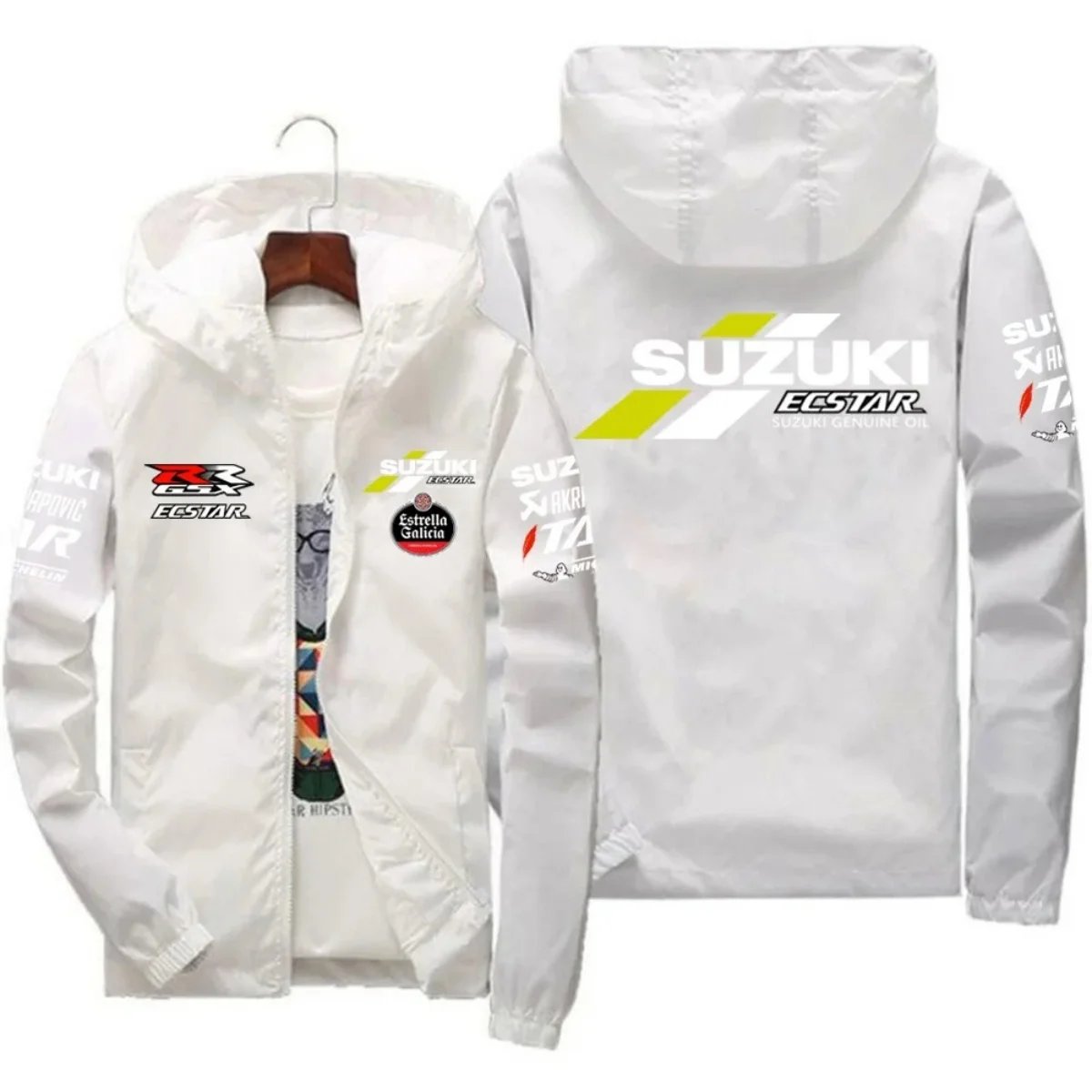 2026 Men's Windproof Jacket - Casual Fashion Hooded Jacket - Sluz Motorcycle Racing Suit - Spring and Autumn Style - Motorcycle 2026 Men's Windproof Jacket - Casual Fashion Hooded Jacket - Sluz Motorcycle Racing Suit - Spring and Autumn Style - Motorcycle
