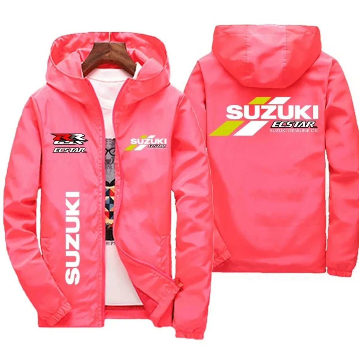 2026 Men's Windproof Jacket - Casual Fashion Hooded Jacket - Sluz Motorcycle Racing Suit - Spring and Autumn Style - Motorcycle 2026 Men's Windproof Jacket - Casual Fashion Hooded Jacket - Sluz Motorcycle Racing Suit - Spring and Autumn Style - Motorcycle