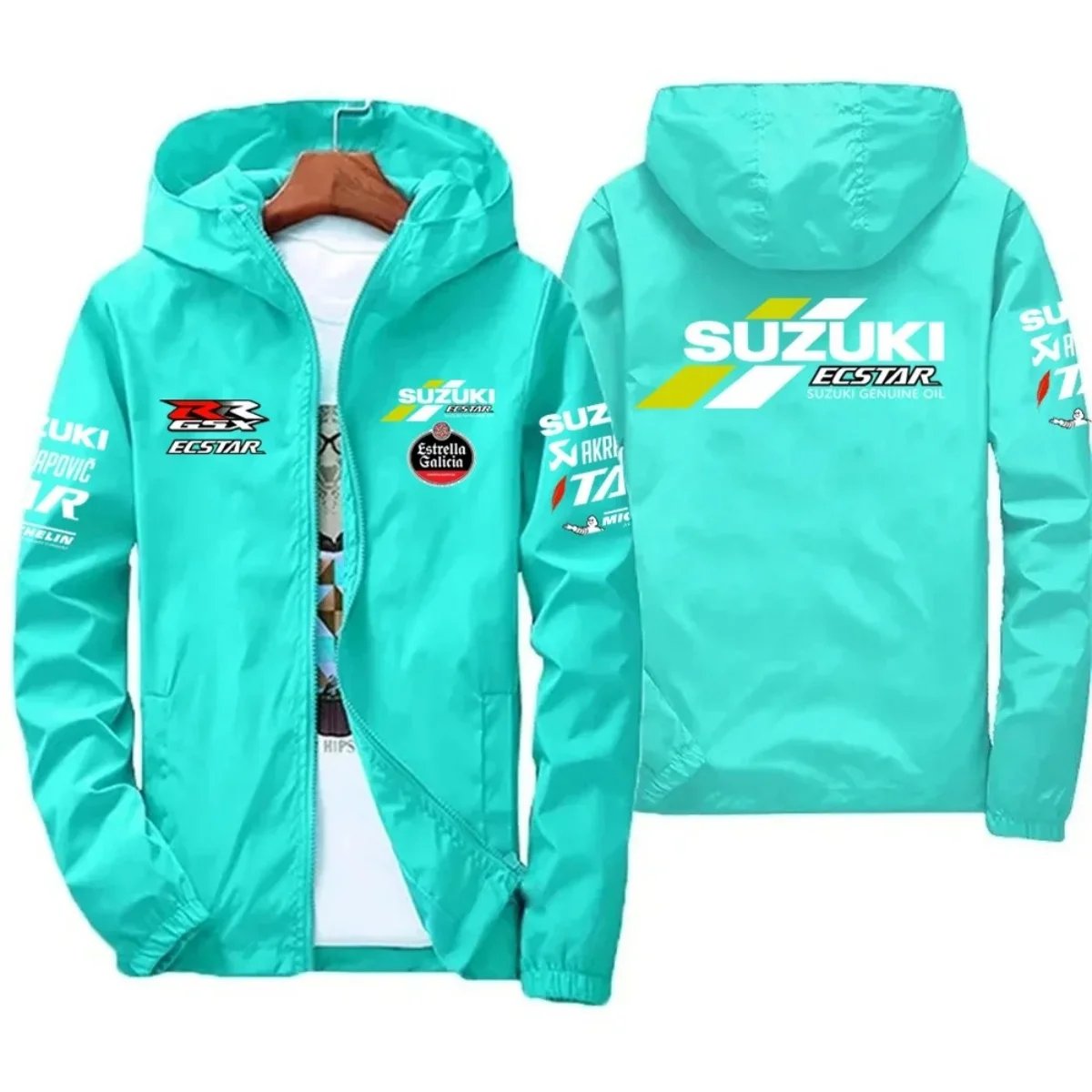 2026 Men's Windproof Jacket - Casual Fashion Hooded Jacket - Sluz Motorcycle Racing Suit - Spring and Autumn Style - Motorcycle 2026 Men's Windproof Jacket - Casual Fashion Hooded Jacket - Sluz Motorcycle Racing Suit - Spring and Autumn Style - Motorcycle