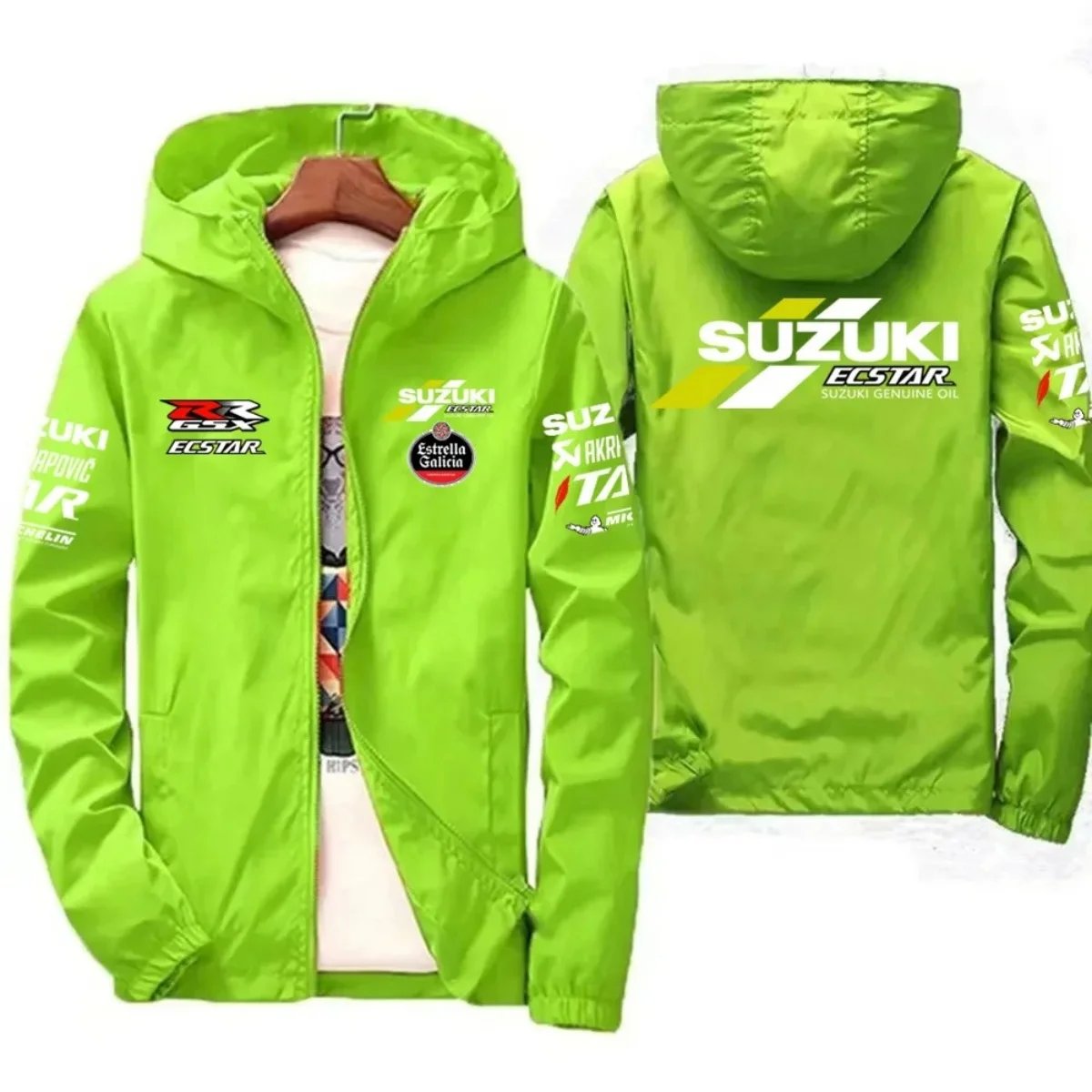 2026 Men's Windproof Jacket - Casual Fashion Hooded Jacket - Sluz Motorcycle Racing Suit - Spring and Autumn Style - Motorcycle 2026 Men's Windproof Jacket - Casual Fashion Hooded Jacket - Sluz Motorcycle Racing Suit - Spring and Autumn Style - Motorcycle