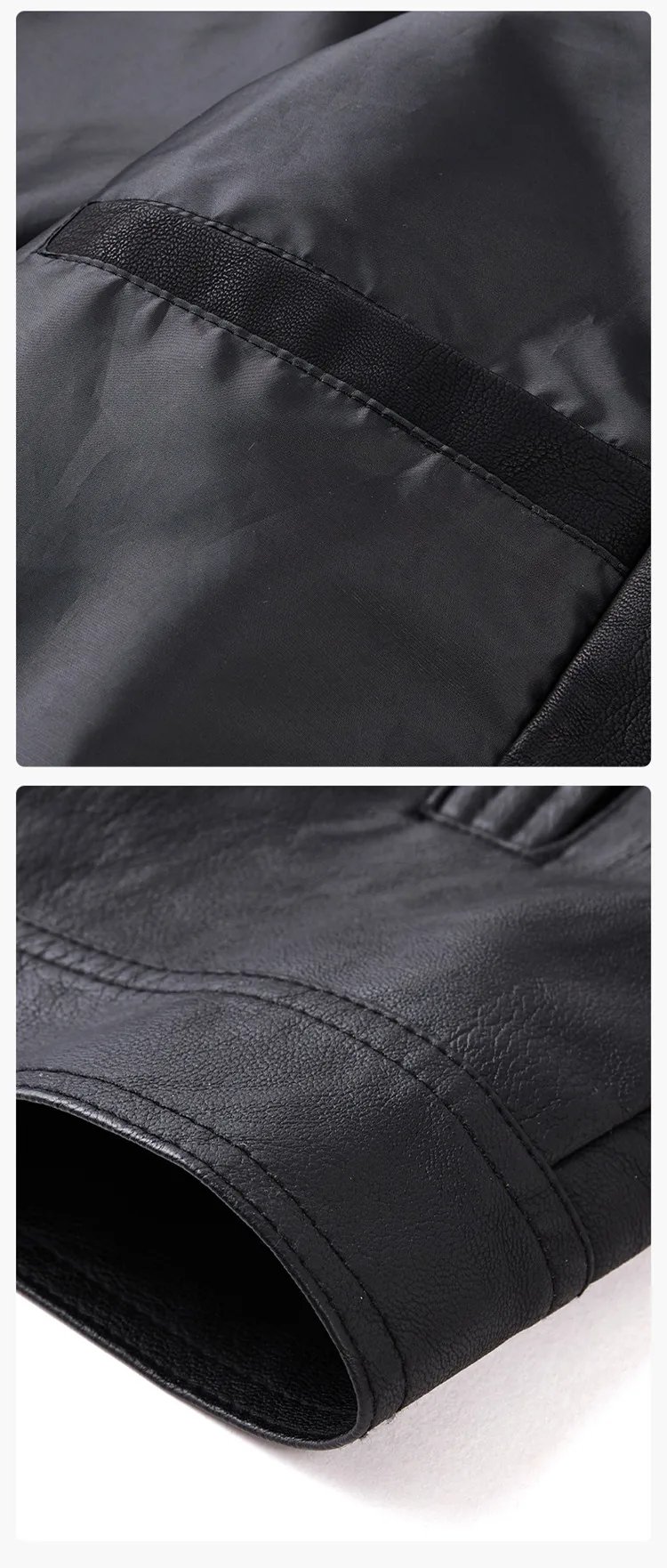 Luxury Men's Faux Leather Motorcycle Jacket Autumn Flip Collar Loose Street Motorbiker Men PU Leather Jackets Brand Man Clothing Luxury Men's Faux Leather Motorcycle Jacket Autumn Flip Collar Loose Street Motorbiker Men PU Leather Jackets Brand Man Clothing