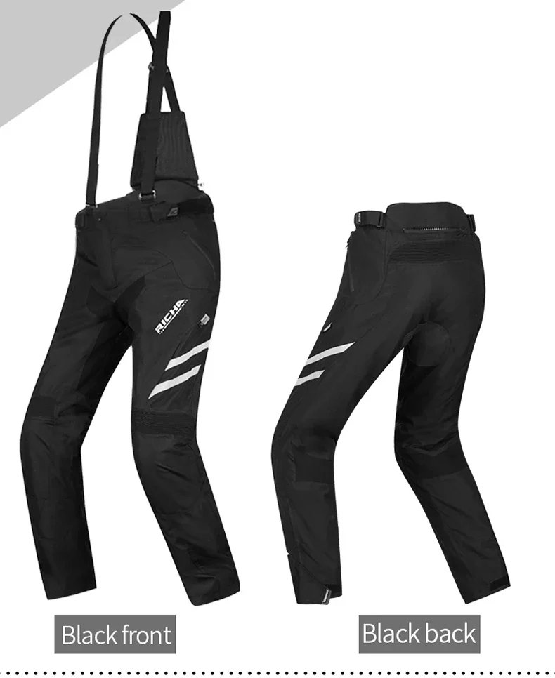 RICHA Motorcycle Jacket Pants Winter Warm Motocross Jackets Men Women Waterproof Windproof CE Anti-fall Off-Road Rally Clothing RICHA Motorcycle Jacket Pants Winter Warm Motocross Jackets Men Women Waterproof Windproof CE Anti-fall Off-Road Rally Clothing