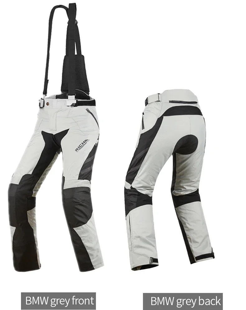 RICHA Motorcycle Jacket Pants Winter Warm Motocross Jackets Men Women Waterproof Windproof CE Anti-fall Off-Road Rally Clothing RICHA Motorcycle Jacket Pants Winter Warm Motocross Jackets Men Women Waterproof Windproof CE Anti-fall Off-Road Rally Clothing