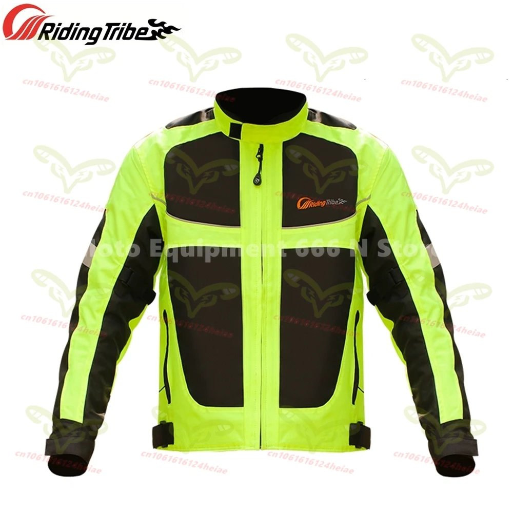Summer Breathable Motorcycle Jacket for Men Woman Night High Visible Motorbike Riding Suits with 9pcs Protective Pads JK-21 Summer Breathable Motorcycle Jacket for Men Woman Night High Visible Motorbike Riding Suits with 9pcs Protective Pads JK-21