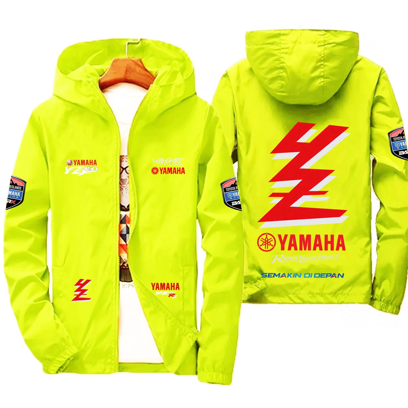 Fluorescent Yellow