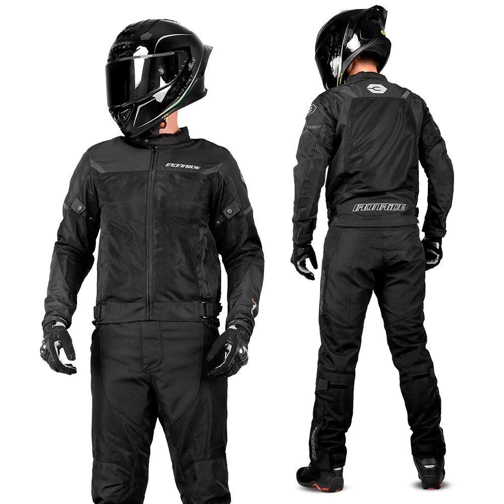 Motorcycle Jacket Anti-Fall Outdoor Motocross Riding Clothing Protection Summer Breathable Motorbike Pants Wear-Resistant M-3XL