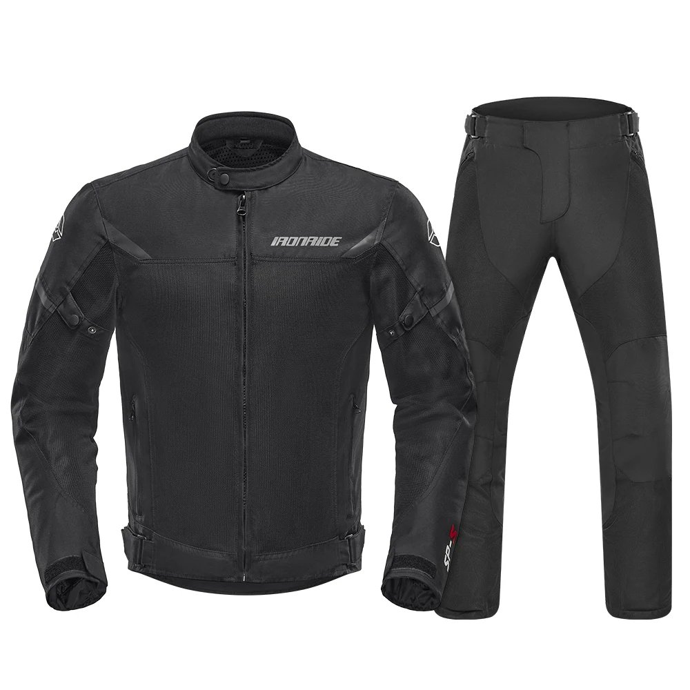 Motorcycle Jacket Anti-Fall Outdoor Motocross Riding Clothing Protection Summer Breathable Motorbike Pants Wear-Resistant M-3XL