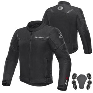 Motorcycle Jacket Anti-Fall Outdoor Motocross Riding Clothing Protection Summer Breathable Motorbike Pants Wear-Resistant M-3XL