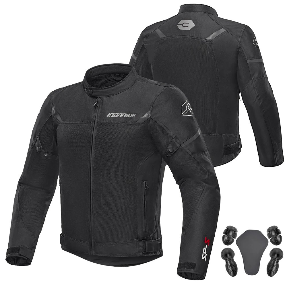 Motorcycle Jacket Anti-Fall Outdoor Motocross Riding Clothing Protection Summer Breathable Motorbike Pants Wear-Resistant M-3XL