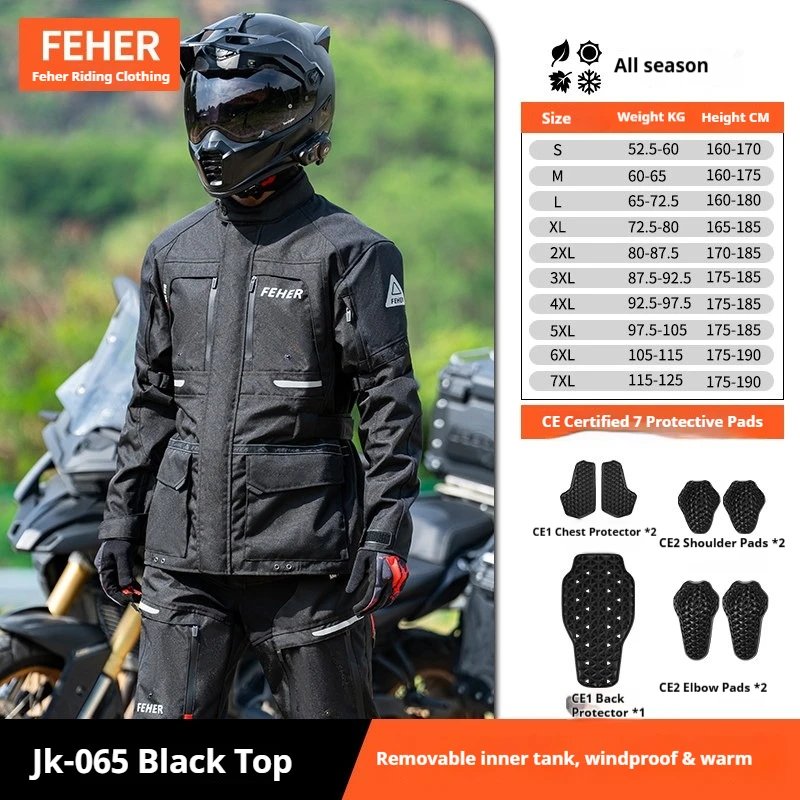 JK-065A Black